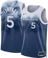 Nike Adult 2023-24 City Edition Minnesota Timberwolves Anthony Edwards #1 Jersey