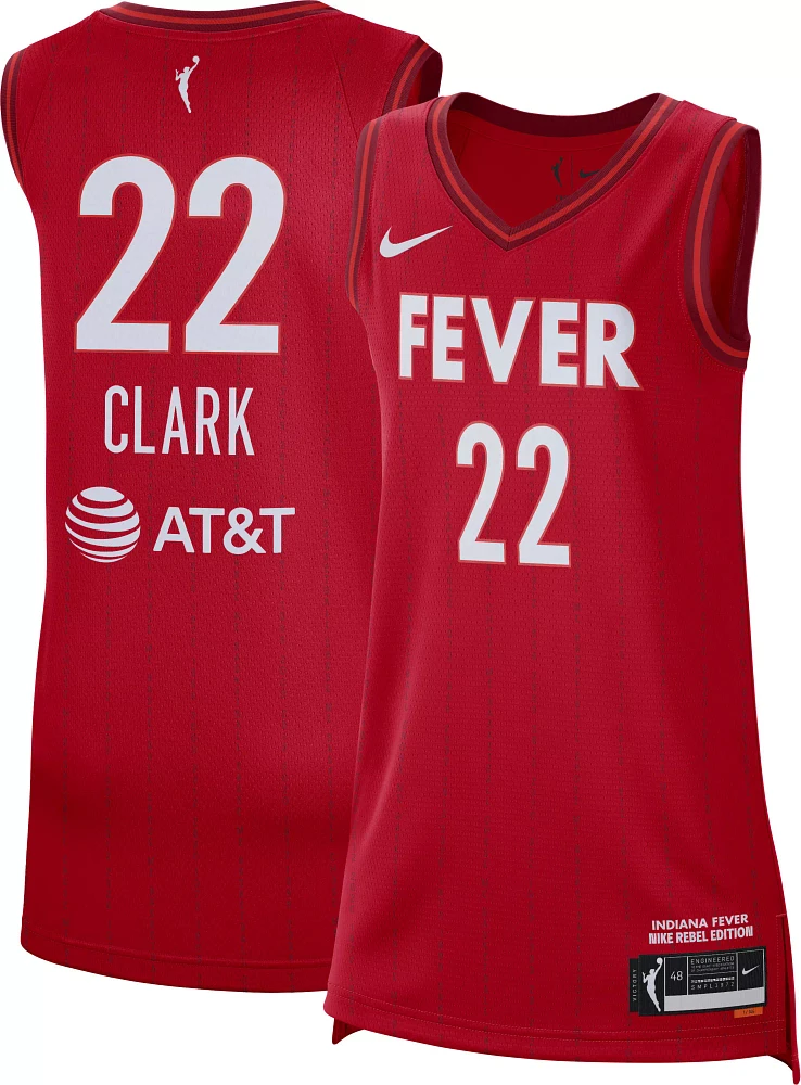 Nike Adult Indiana Fever Caitlin Clark #22 Rebel Jersey