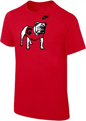 Nike Little Kids' Georgia Bulldogs Red Pill Cotton T-Shirt