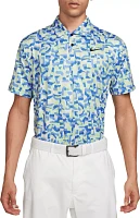 Nike Men's Dri-FIT Tour Confetti Print Golf Polo