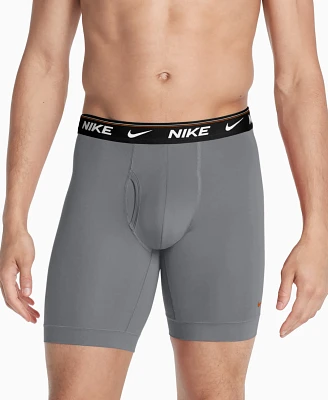 Nike Men's Dri-FIT Ultra Comfort Long Boxer Briefs – 3 Pack