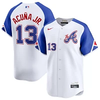 Nike Men's Atlanta Braves 2024 City Connect Ronald Acuña Jr. #13 Limited Vapor Jersey