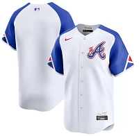 Nike Men's Atlanta Braves 2024 City Connect Blank Limited Vapor Jersey