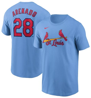 Nike Men's St. Louis Cardinals Nolan Arenado #28 T-Shirt