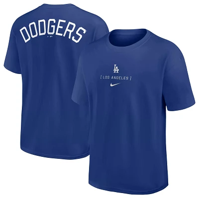 Nike Men's Los Angeles Dodgers Blue Max 90 Arch T-Shirt