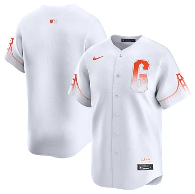 Nike Men's San Francisco Giants 2024 City Connect Blank Limited Vapor Jersey