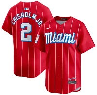 Nike Men's Miami Marlins 2024 City Connect Jazz Chisholm Jr. #2 Limited Vapor Jersey