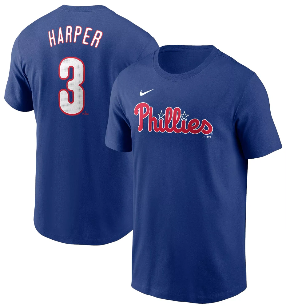 Nike Men's Philadelphia Phillies Bryce Harper #3 T-Shirt