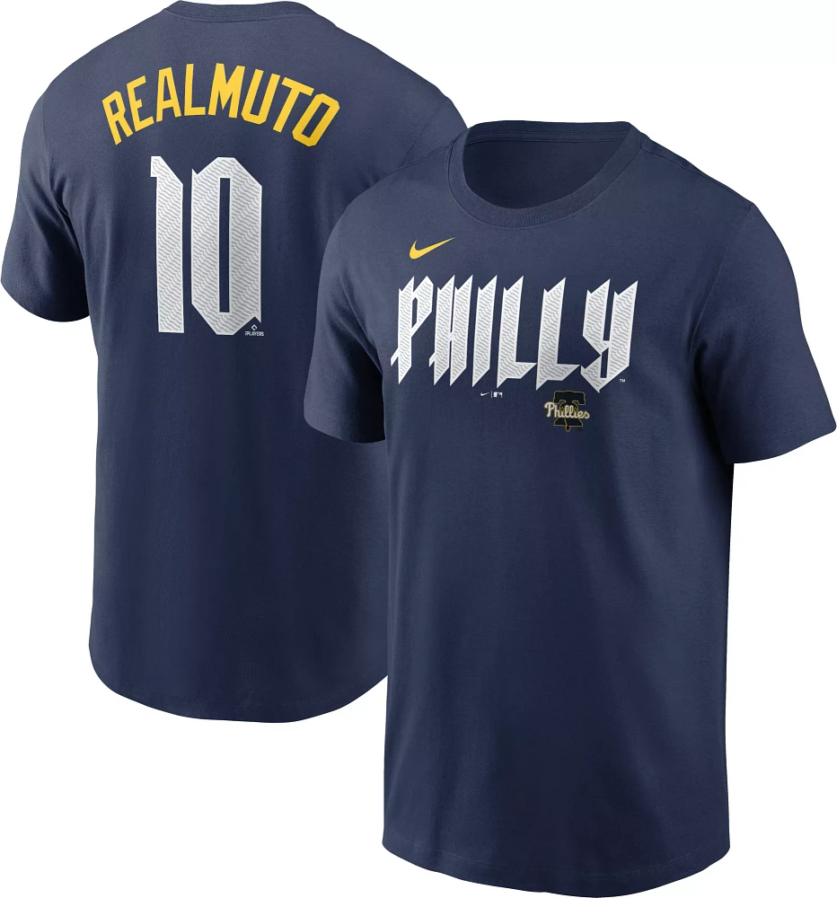 Nike Men's Philadelphia Phillies 2024 City Connect J. T. Realmuto #10 T-Shirt