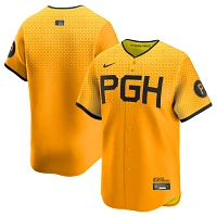 Nike Men's Pittsburgh Pirates 2024 City Connect Blank Limited Vapor Jersey