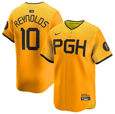 Nike Men's Pittsburgh Pirates 2024 City Connect Bryan Reynolds #10 Limited Vapor Jersey