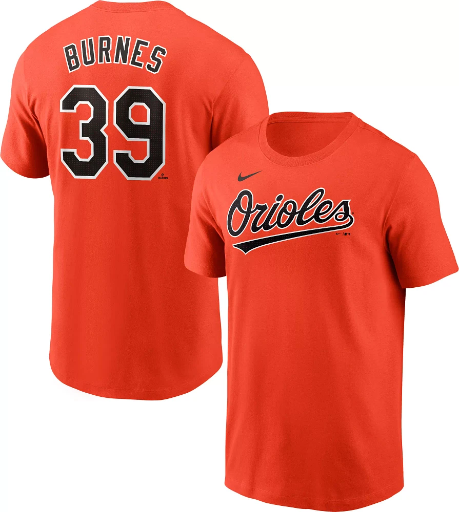 Nike Men's Baltimore Orioles Corbin Burnes #39 Black T-Shirt