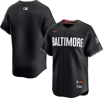 Nike Men's Replica Baltimore Orioles 2024 City Connect Blank Cool Base Jersey