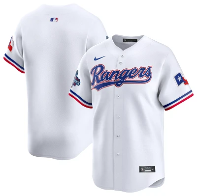 Nike Men's Texas Rangers Blank Blue Cool Base Jersey