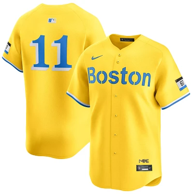 Nike Men's Boston Red Sox 2024 City Connect Rafael Devers #11 Cool Base Jersey