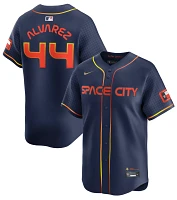 Nike Men's Houston Astros 2024 City Connect Yordan Álvarez #44 Limited Vapor Jersey