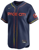 Nike Men's Houston Astros 2024 City Connect Blank Limited Vapor Jersey