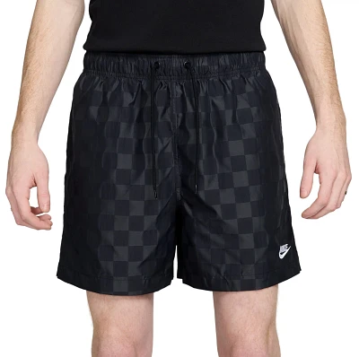Nike Men's Club Flow Checkers Shorts