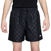 Nike Men's Club Flow Checkers Shorts