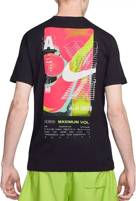 Nike Men's Sportswear Max Volume Short Sleeve Graphic T-Shirt