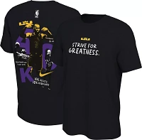 Nike Adult Los Angeles Lakers LeBron James 40k Points T-Shirt