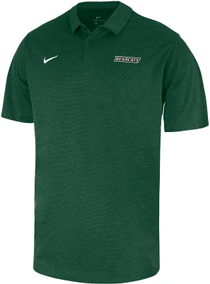 Nike Men's Binghamton Bearcats Dark Green Heather Polo