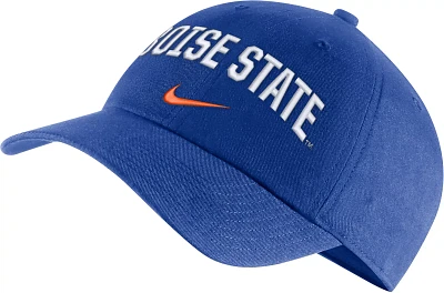 Nike Men's Boise State Broncos Blue Heritage86 Arch Adjustable Hat