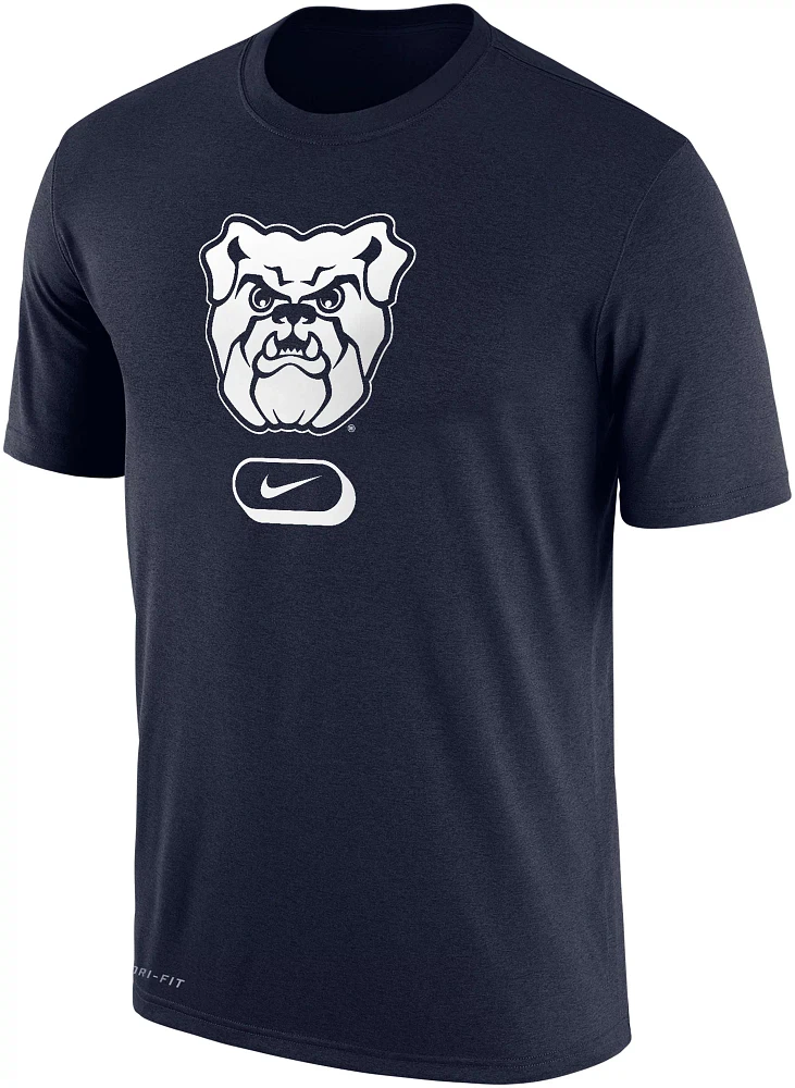 Nike Men's Butler Bulldogs Blue Dri-FIT Pill Cotton T-Shirt