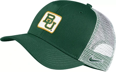 Nike Men's Baylor Bears Green Classic99 Adjustable Trucker Hat