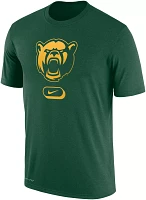 Nike Men's Baylor Bears Green Dri-FIT Pill Cotton T-Shirt