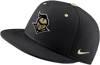 Nike Men's UCF Knights Black Dri-FIT Aero True Baseball Fitted Hat