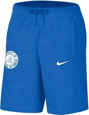 Nike Men's UCLA Bruins True Blue Knit Shorts