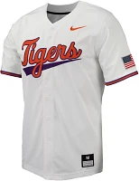 Nike Men's Clemson Tigers Full Button Replica Baseball Jersey