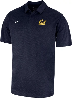 Nike Men's Cal Golden Bears Blue Heather Polo