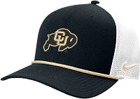 Nike Men's Colorado Buffaloes Black Rope Adjustable Trucker Hat