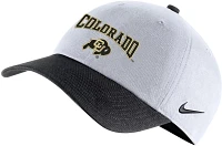 Nike Men's Colorado Buffaloes White Campus Adjustable Hat