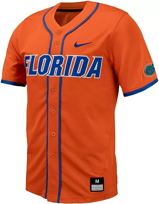 Nike Men's Florida Gators Full Button Replica Baseball Jersey