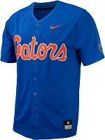 Nike Men's Florida Gators Full Button Replica Baseball Jersey