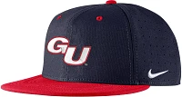 Nike Men's Gonzaga Bulldogs Blue Dri-FIT Aero True Baseball Fitted Hat