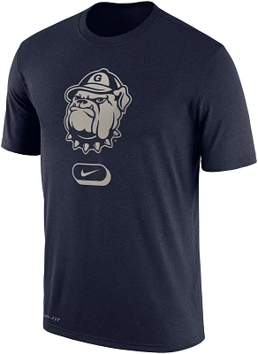 Nike Men's Georgetown Hoyas Blue Dri-FIT Pill Cotton T-Shirt