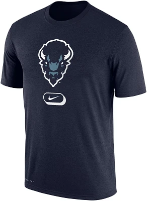 Nike Men's Howard Bison Blue Dri-FIT Pill Cotton T-Shirt