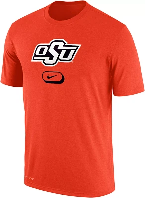 Nike Men's Oklahoma State Cowboys Crimson Dri-FIT Pill Cotton T-Shirt