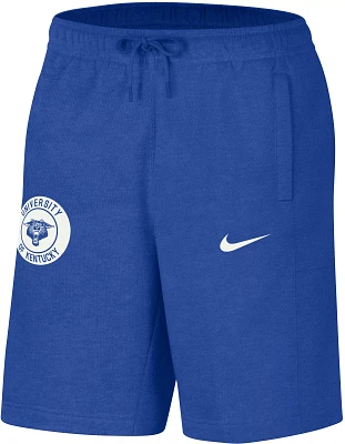 Nike Men's Kentucky Wildcats Royal Knit Shorts