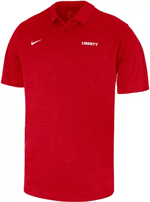 Nike Men's Liberty Flames Red Heather Polo