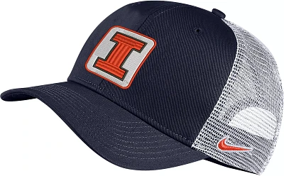 Nike Men's Illinois Fighting Illini Blue Classic99 Adjustable Trucker Hat