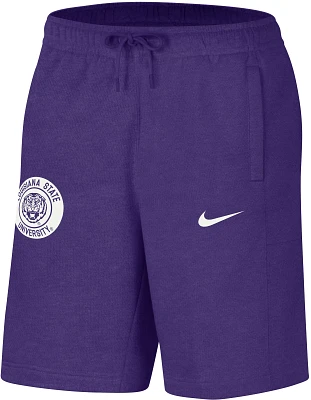 Nike Men's LSU Tigers Purple Knit Shorts