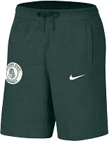 Nike Men's Michigan State Spartans Green Knit Shorts