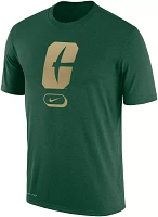 Nike Men's Charlotte 49ers Green Dri-FIT Pill Cotton T-Shirt