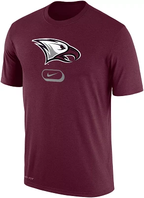 Nike Men's North Carolina Central Eagles Maroon Dri-FIT Pill Cotton T-Shirt