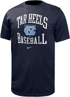 Nike Men's North Carolina Tar Heels Blue Dri-FIT Legend Baseball T-Shirt